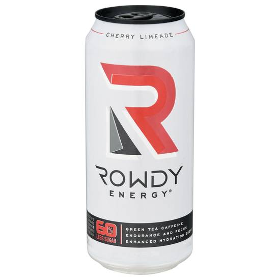 Rowdy Energy Cherry Limeade Energy Drink (16 fl oz)