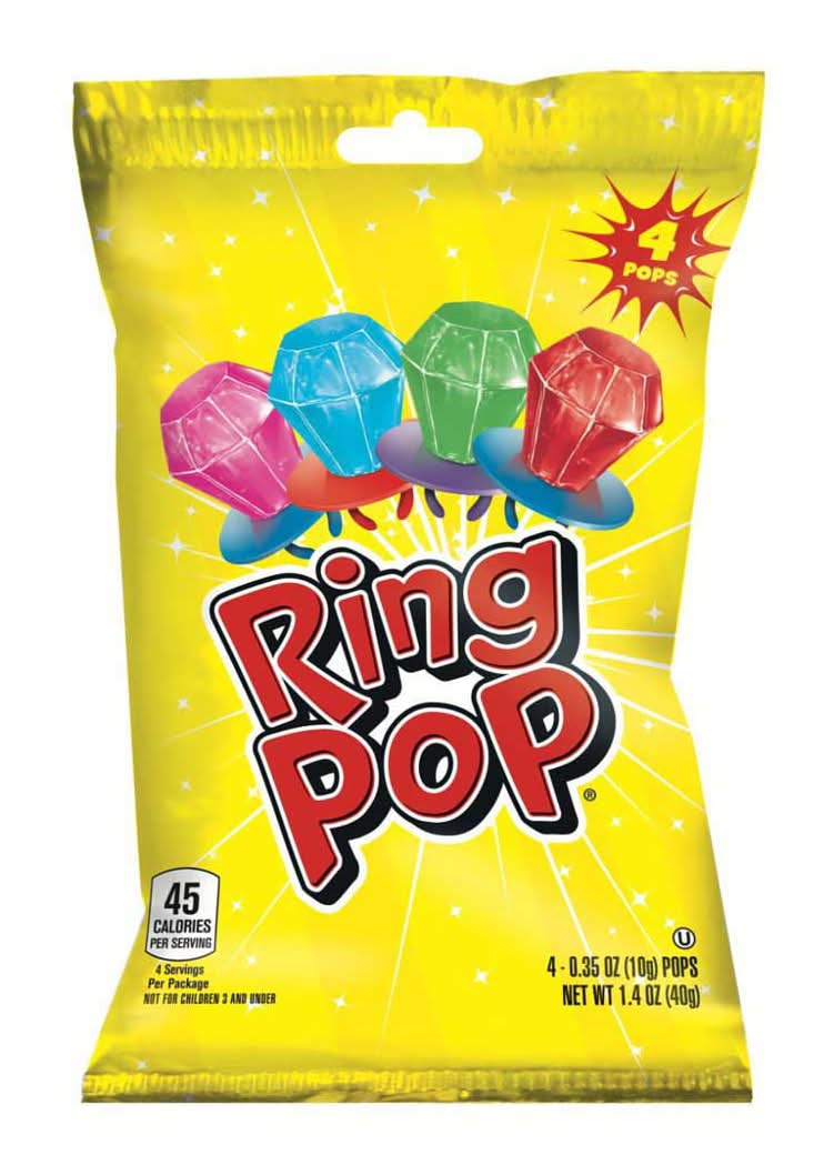 Topps Ring Pop (4 ct)