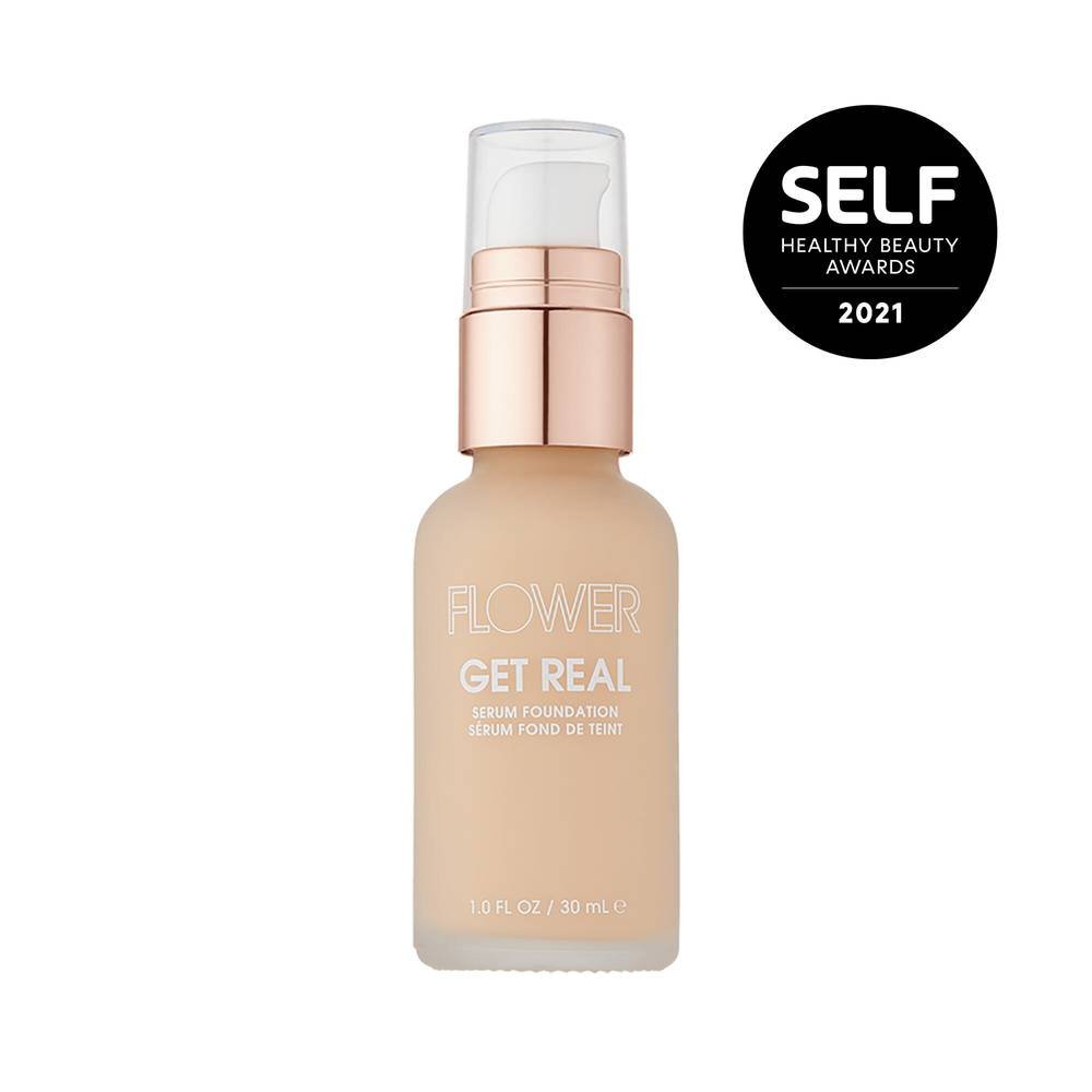 Flower Beauty Get Real Serum Foundation, Porcelain