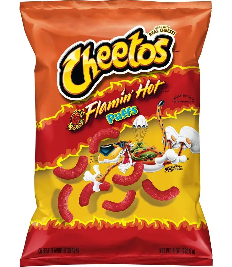 Cheetos Flamin' Hot Puffs