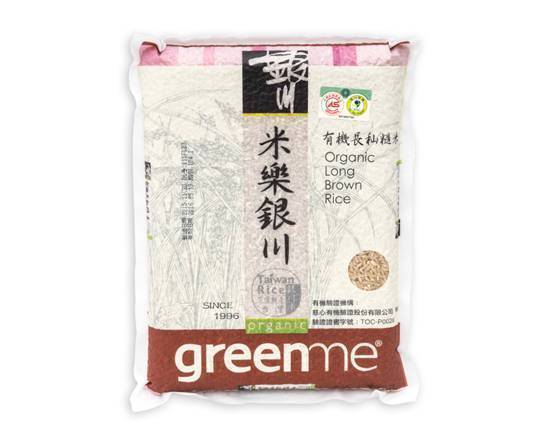 銀川-有機長秈糙米(2kg/包)