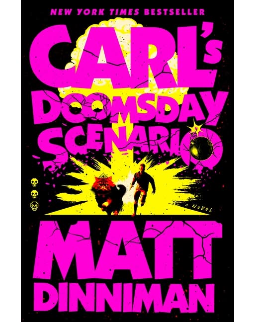 Book Carl's Doomsday Scenario: Dungeon Crawler Carl 2 - Matt Dinniman