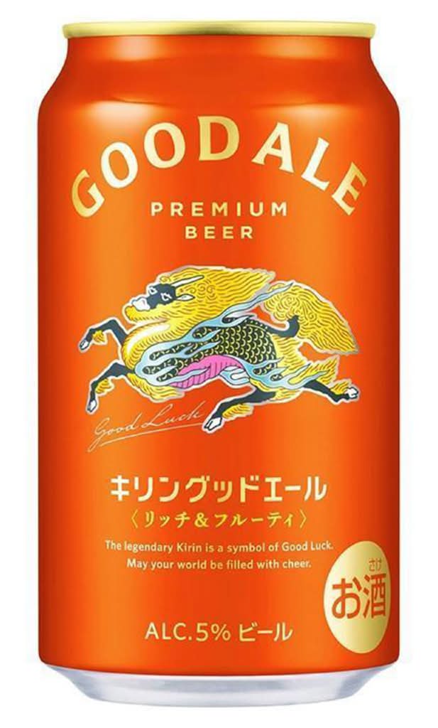 キリン グッドエール (350mL)