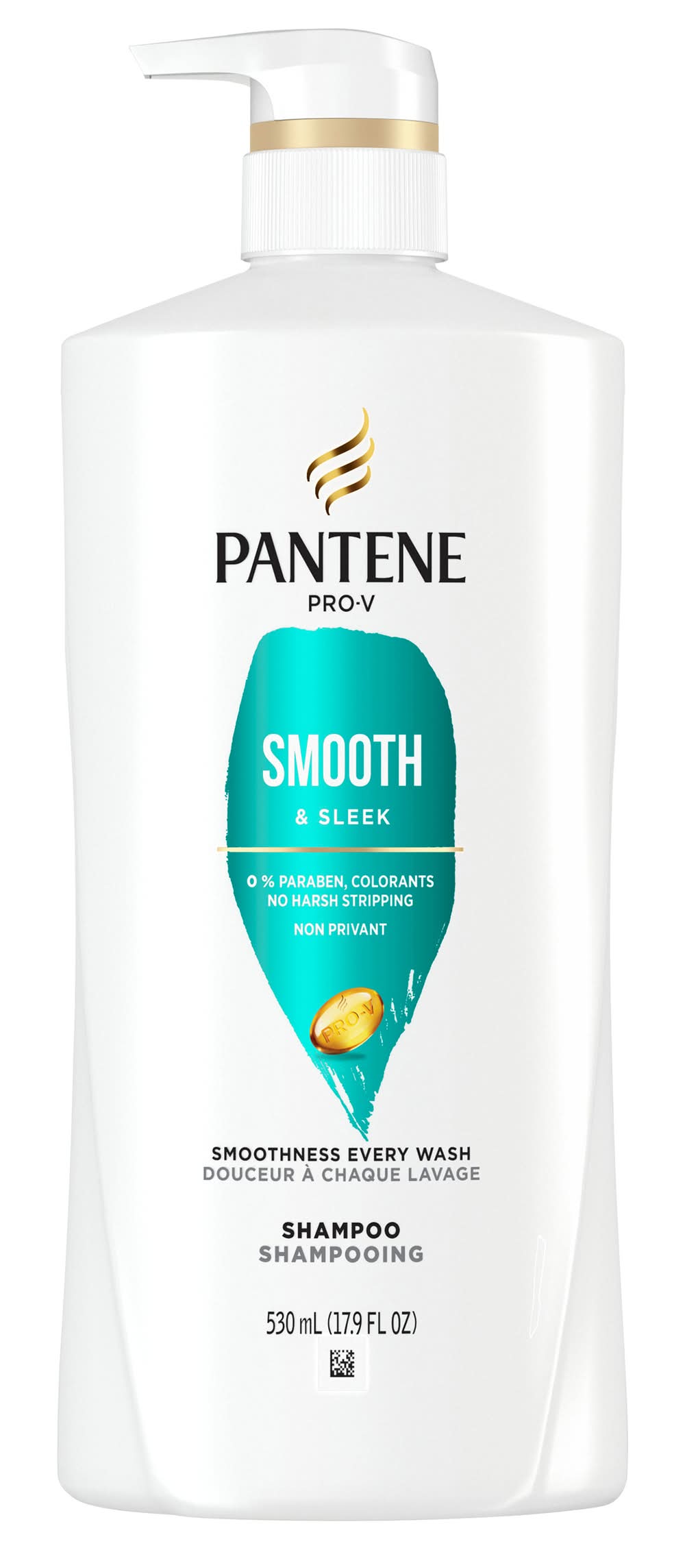 Pantene Pro-V Smooth & Sleek Shampoo (17.9 fl oz)