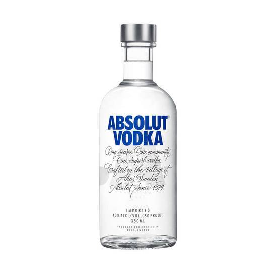 Absolut Vodka - Alc. 40 % vol. 35 cl