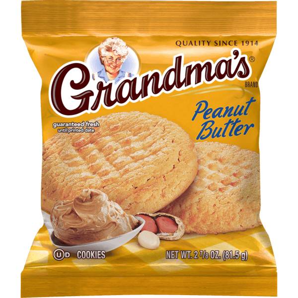 Grandmas Peanutbutter Cookies 2.88oz