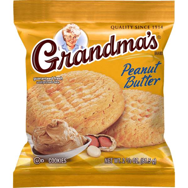 Grandma's Peanutbutter Cookies 2.88oz