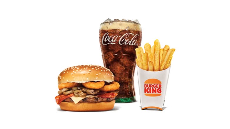 Ultimate Steakhouse Whopper® Jr. Meal
