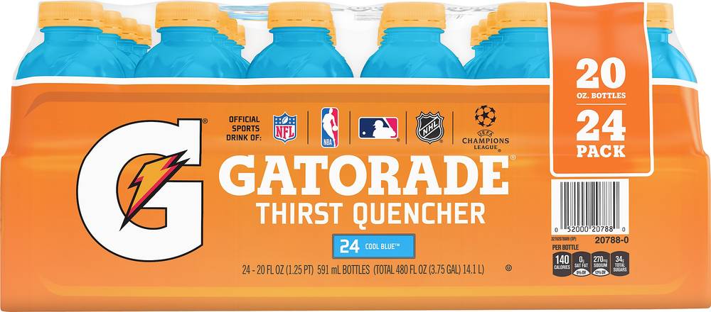 Gatorade Thirst Quencher, Cool Blue