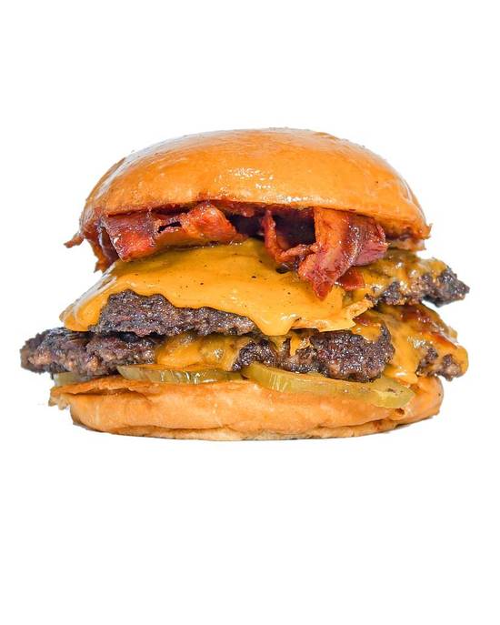 Smash Baconcheese Burger