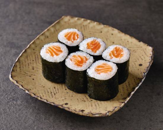 特選サーモン巻【 V2110 】 Special Selection Salmon Sushi Roll