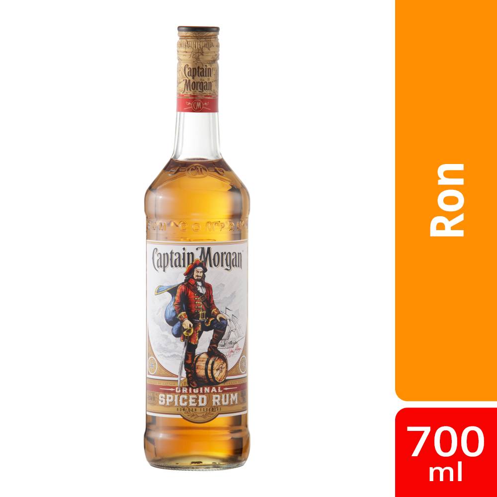 Captain morgan ron spiced (700 ml)