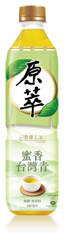 原萃蜜香台灣青茶 580ml <580ml毫升 x 1 x 4Bottle瓶>