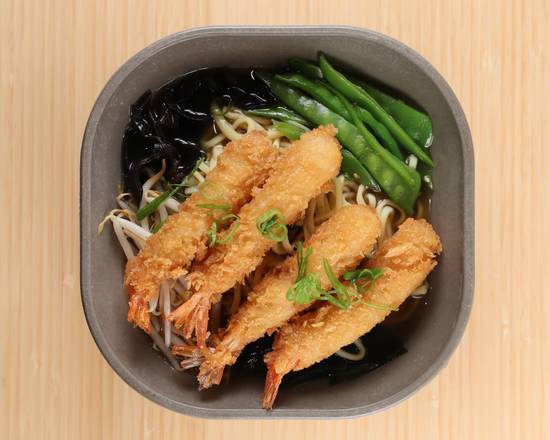 Ebi tempura ramen