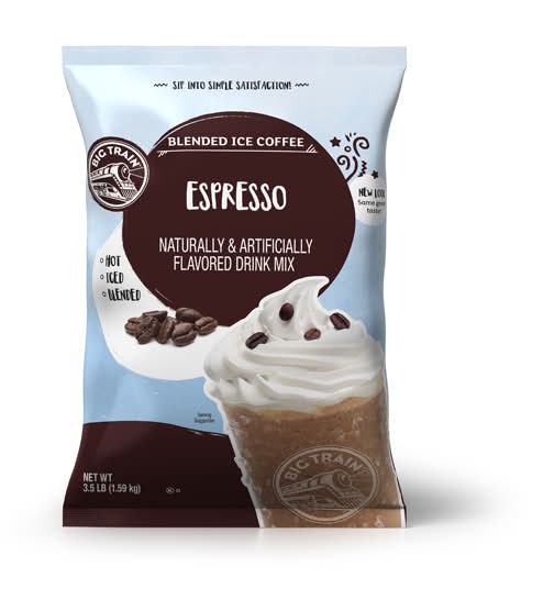Big Train Espresso Blended Ice Coffee (3.5 lbs)