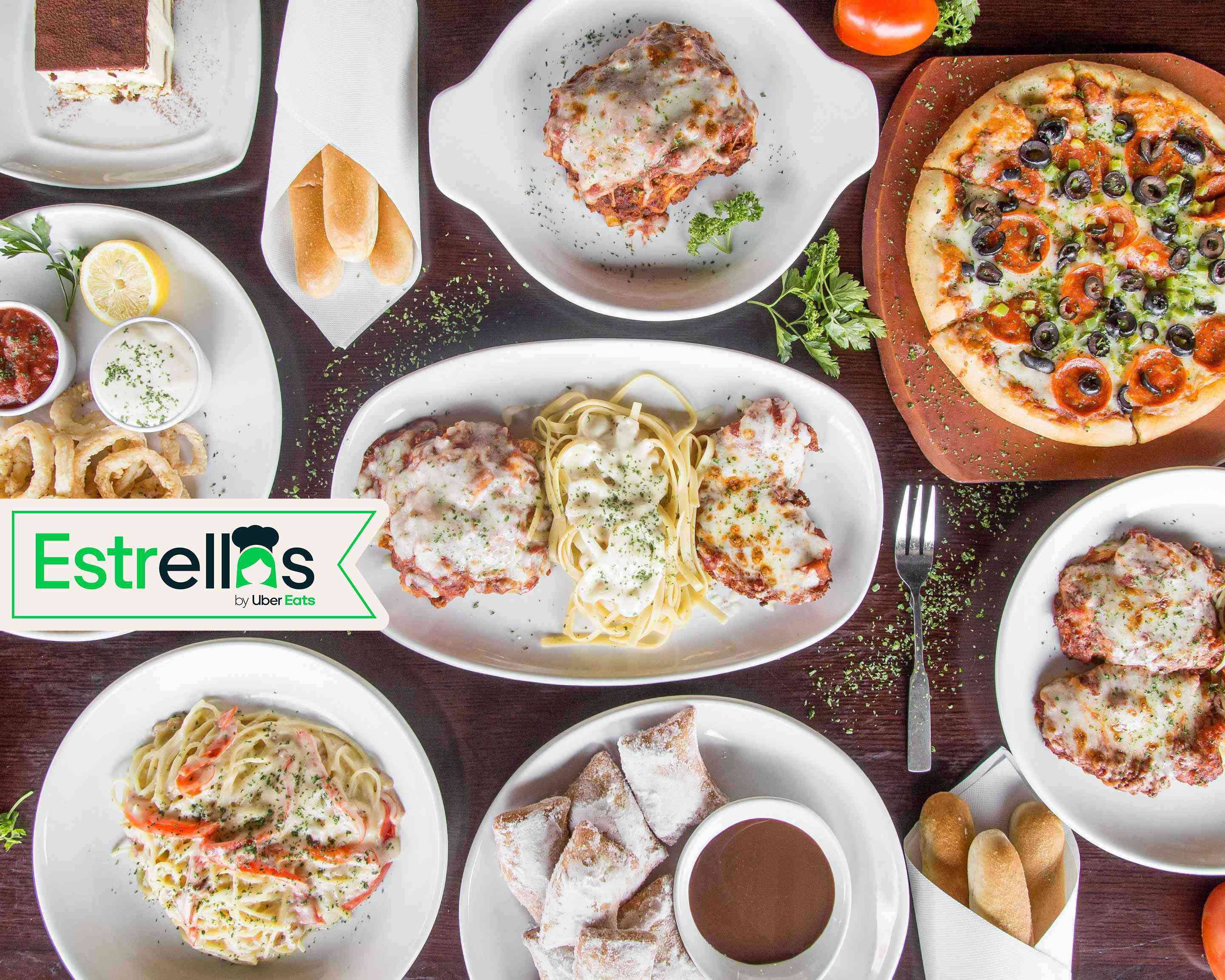 Olive Garden (Querétaro) a Domicilio en Santiago de Querétaro Menú