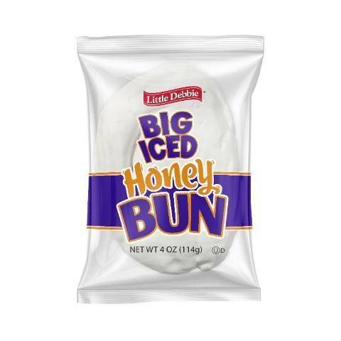 Little Debbie Iced Honey Bun