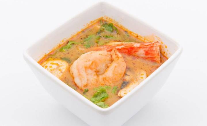 34.Seafood Tom Yum Soup