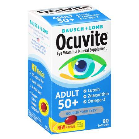 Ocuvite Eye Health Adult 50+ - 90.0 ea