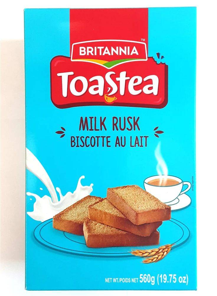 Britannia Milk Rusk 560g