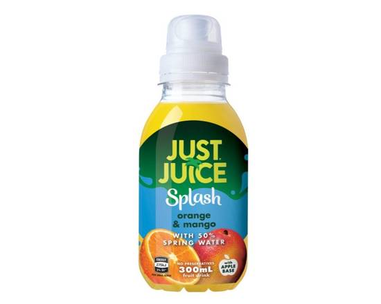 Just Juice Splash Orange Mango