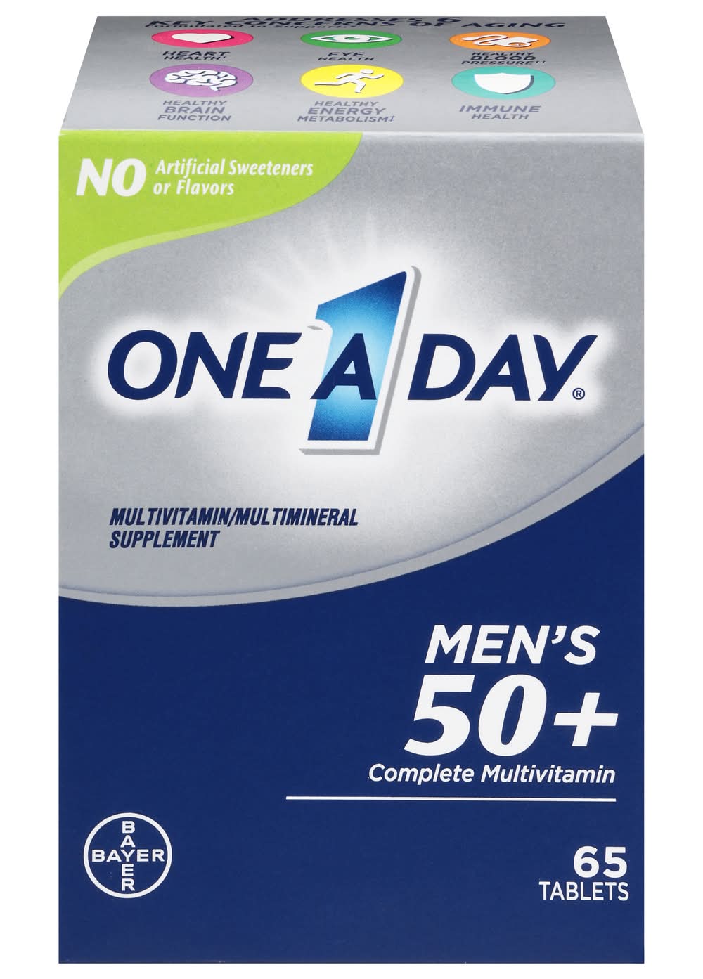 One A Day Complete Multivitamin Supplement, Men (4.8 oz, 65 ct)