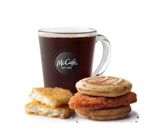 Hot 'N Spicy McChicken® McGriddles® Meal