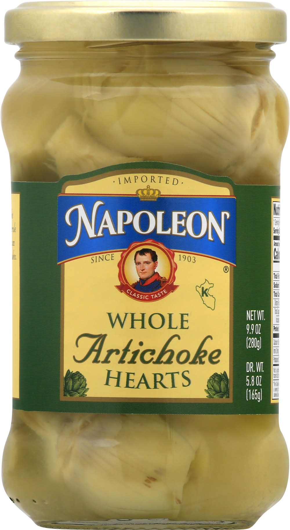 Napoleon Whole Artichoke Hearts (9.9 oz)