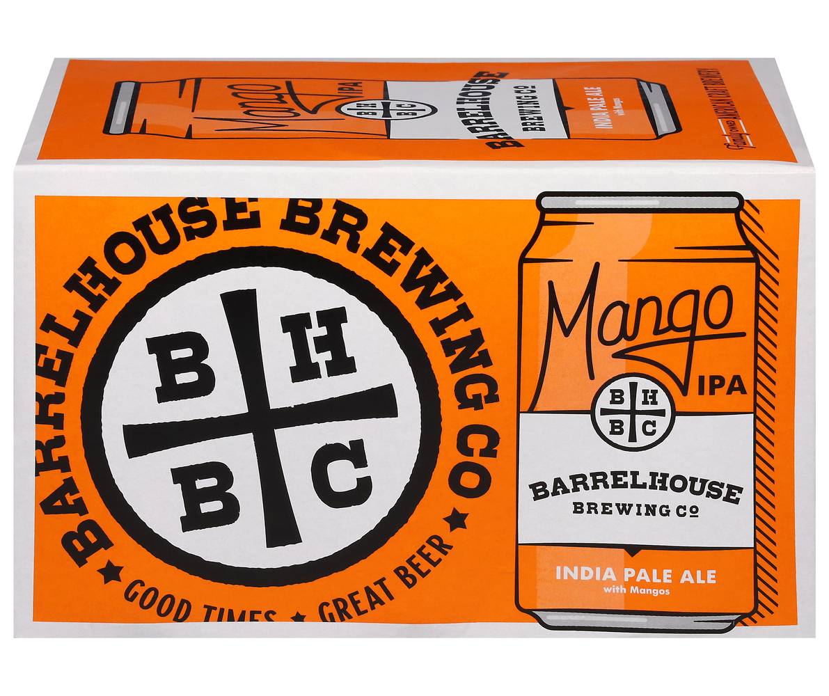 BarrelHouse Mango Pale Ale Beer (6 x 12 fl oz)