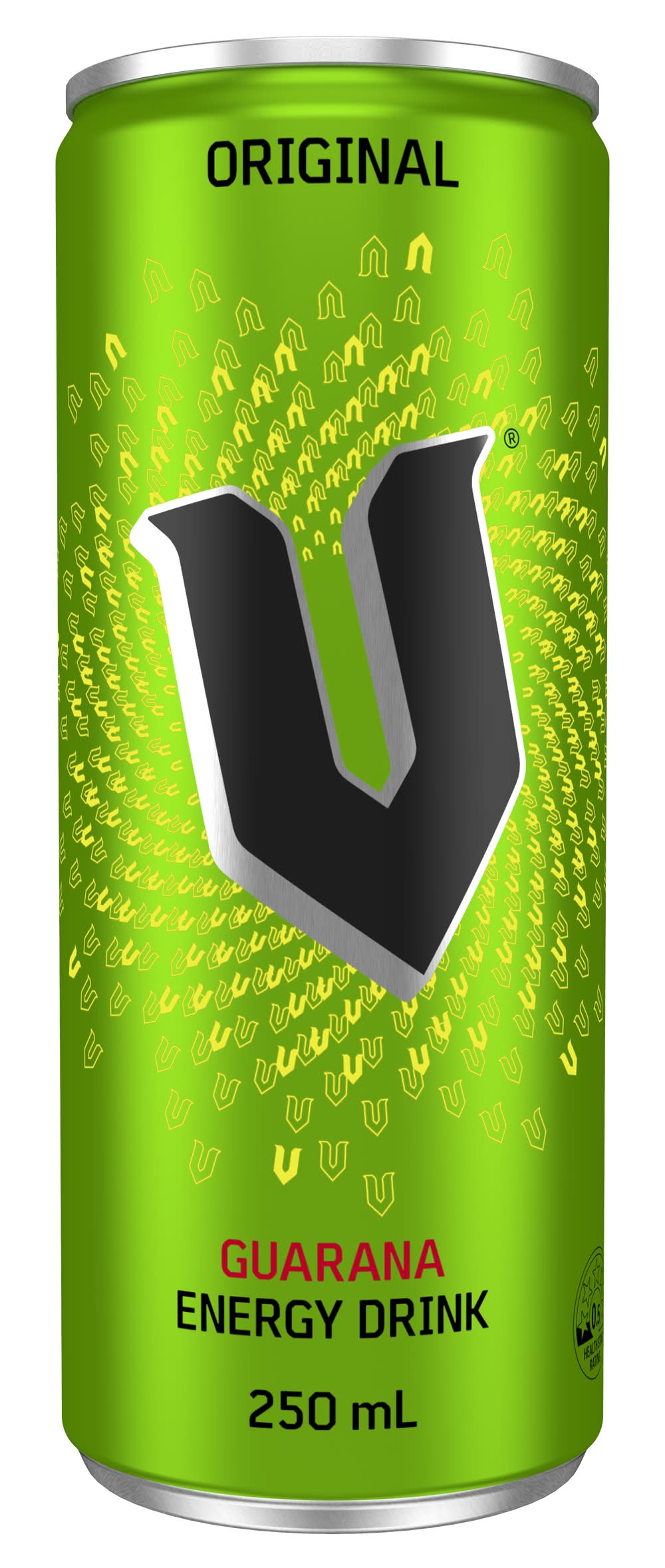 V Guarana Energy Drink, Original (250mL)