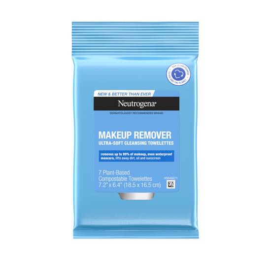 Neutrogena Makeup Remover Cleansing Towelettes Travel Pack (7 ct)