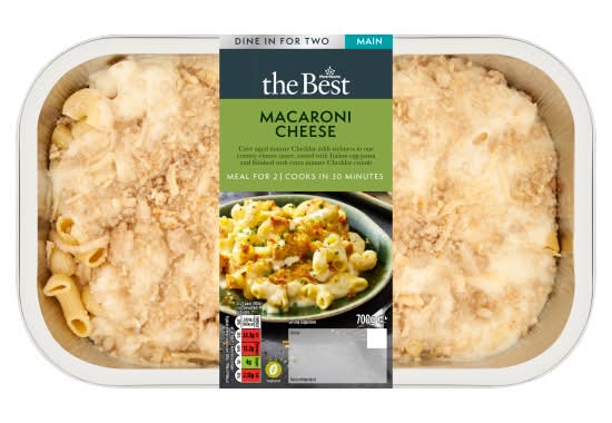 Morrisons The Best Macaroni Cheese (700g)