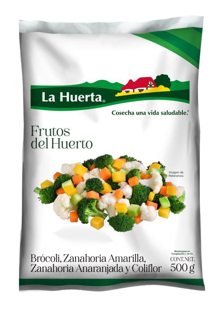 La Huerta · Verduras congeladas frutos del huerto (500 g)
