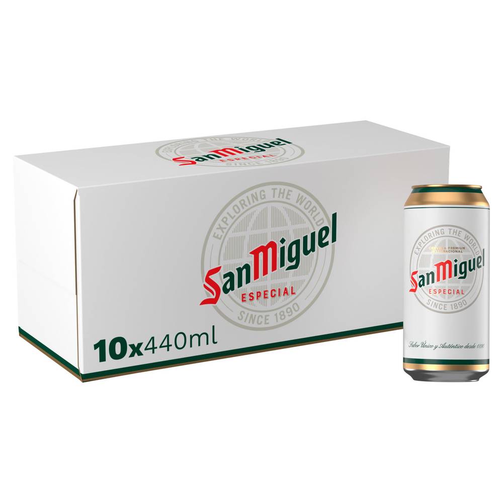 San Miguel 10x440ml