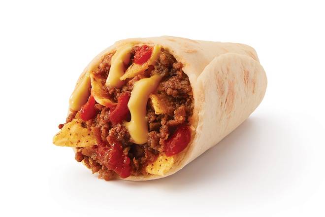 Nacho Crunch Beef Burrito