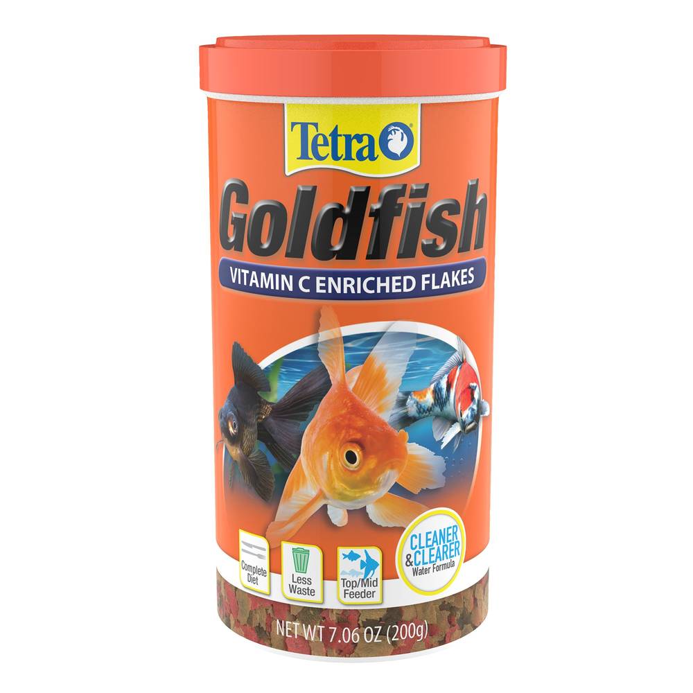 Tetra® TetraFin Goldfish Flakes (Size: 7.06 Oz)