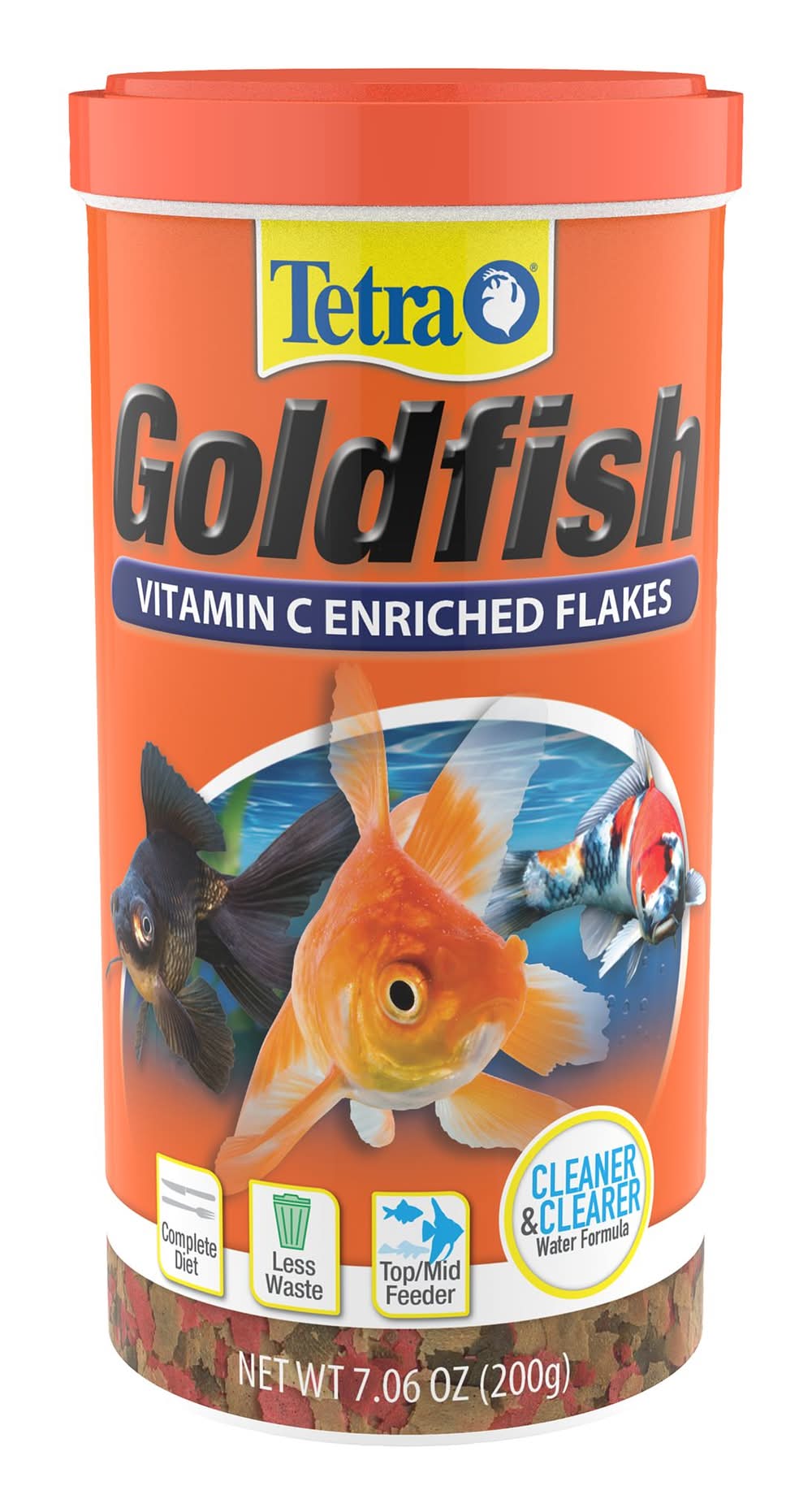 Tetra® TetraFin Goldfish Flakes Fish Food (Size: 7.06 Oz)