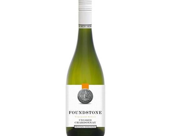 Unoaked Chardonnay Foundstone, Berton Vineyard (Australia)