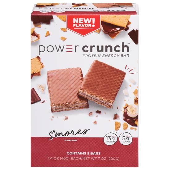 Power Crunch S'mores Protein Energy Bar
