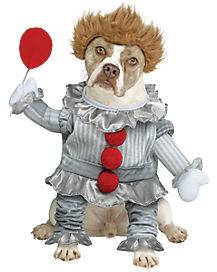 Pennywise Pet Costume (Small)