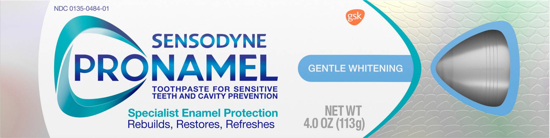 Sensodyne Pronamel Gentle Whitening Sensitive Teeth Toothpaste