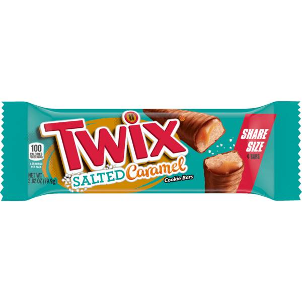 Twix Salted Carmel Share Size 2.82oz