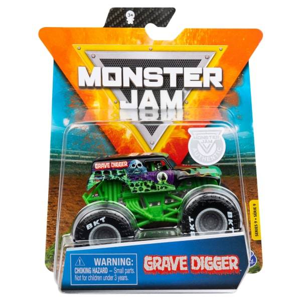Monster Jam, Official 1:64 Scale Die-Cast Monster Truck (Styles May Vary)