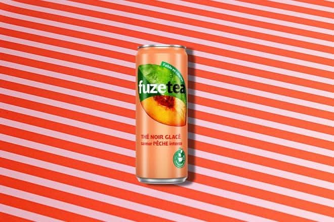 🍑 Fuze Tea