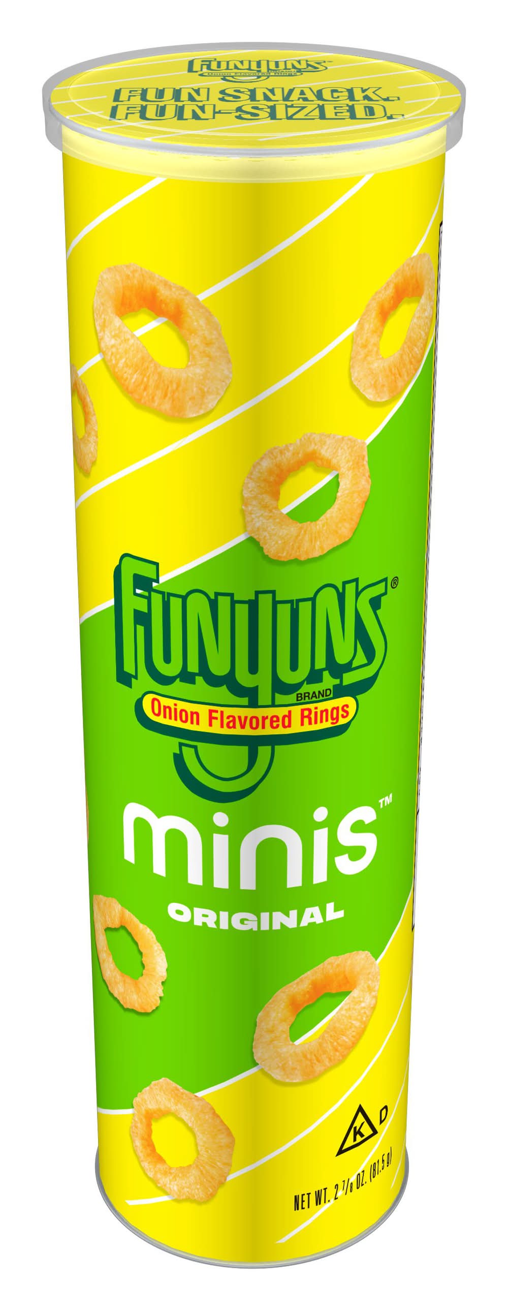 Funyuns Original Minis Rings, Onion (2.87 oz)