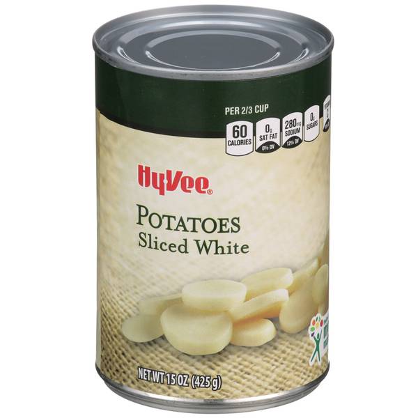 Hy-Vee Sliced White Potatoes