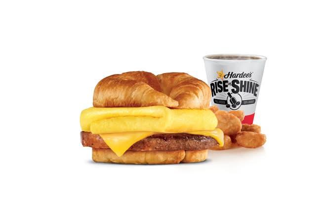 Sunrise Croissant® with Sausage Combo