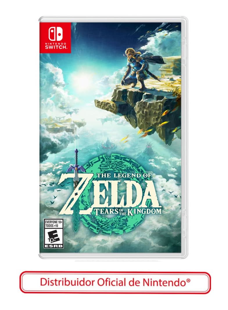 Nintendo · Juego switch the legend of zelda: tears of the kingdom