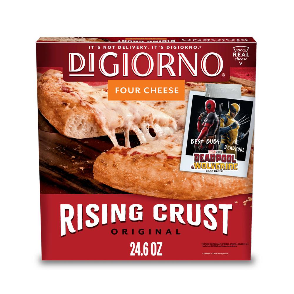 Digiorno Rising Crust Pizza (cheese)