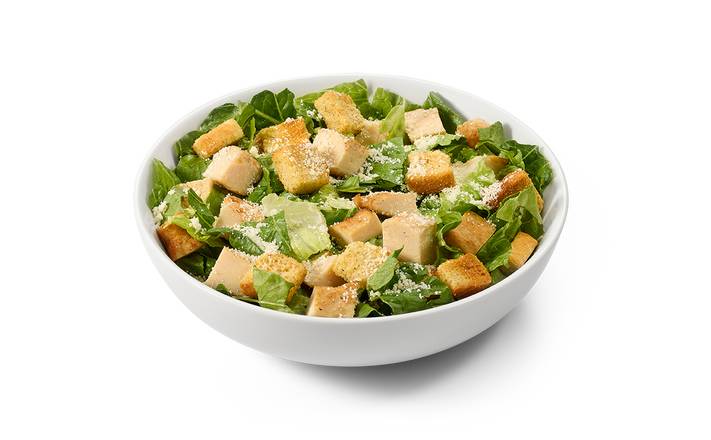 Roasted Chicken Caesar Salad